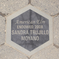 Sandra Trujillo plaque Central Park